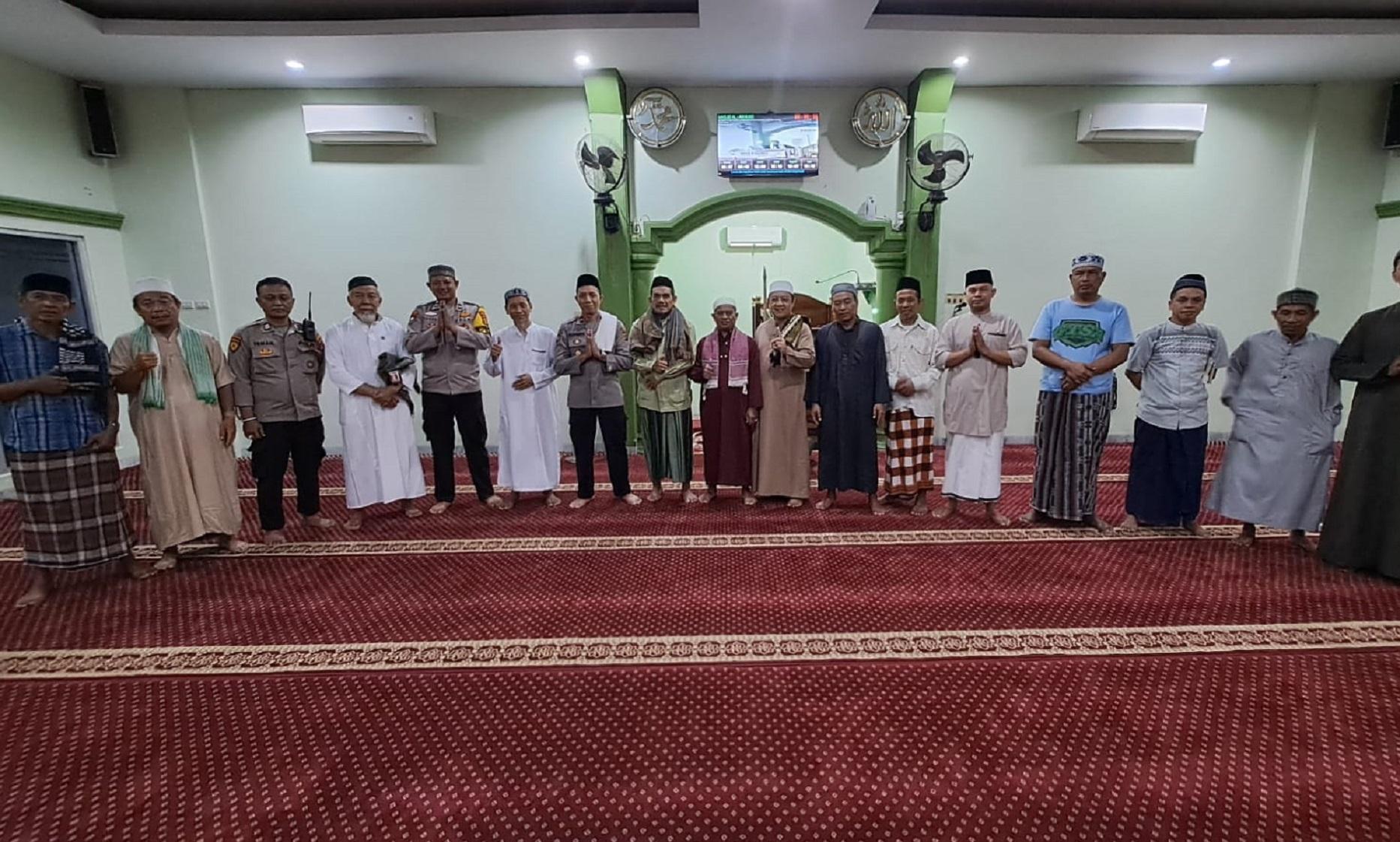 Waspada Hoaks, Kapolsek Tanjung Karang Timur Polda Lampung Ajak Warga Jaga Kerukunan Dalam Pilkada