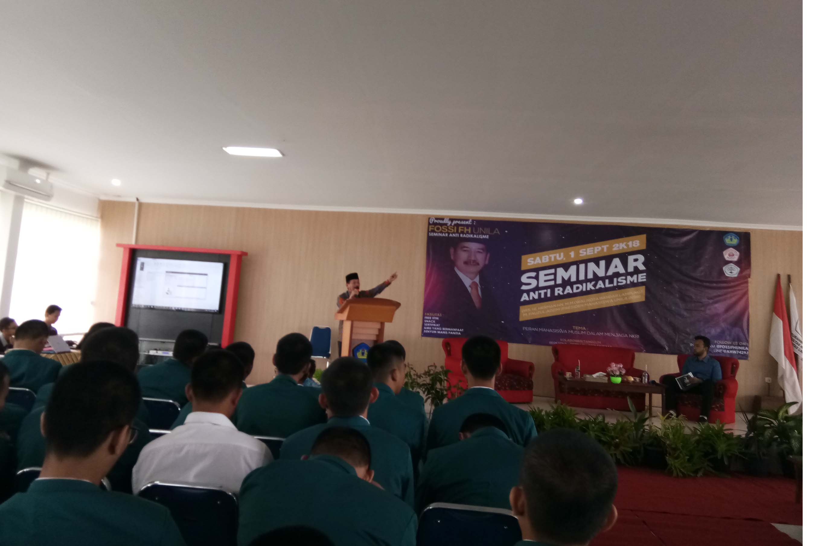 Herman HN Minta Mahasiswa Waspada Paham Radikalisme di Lingkungan Kampus