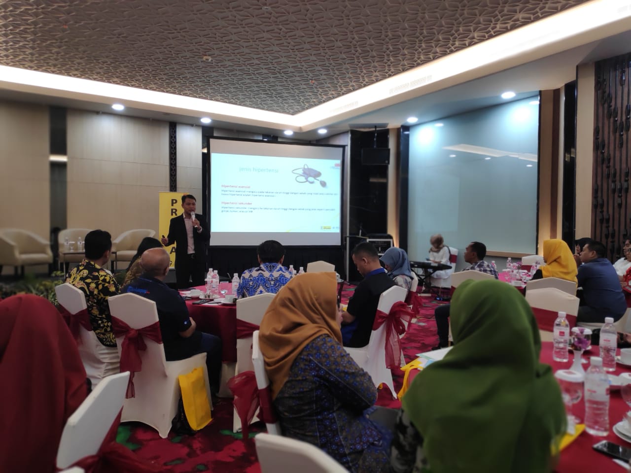 Di Seminar Prodia Dokter Iswandi Ungkap 1 dari 4  Penderita Hipertensi Tak Menyadari Penyakitnya