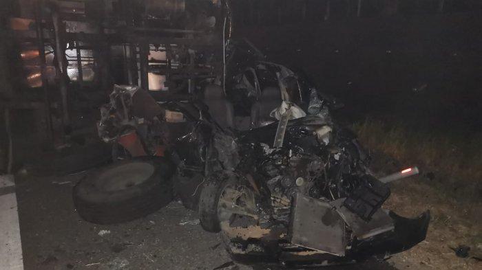 Sempat Kabur, Ini Identitas Sopir Bus yang Tewaskan Sekeluarga asal Lampung