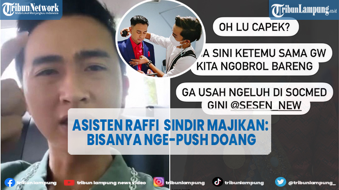 Sensen, Asisten Raffi Ahmad, yang Sindir Majikannya, 'Ngga Mikir Kondisi!'