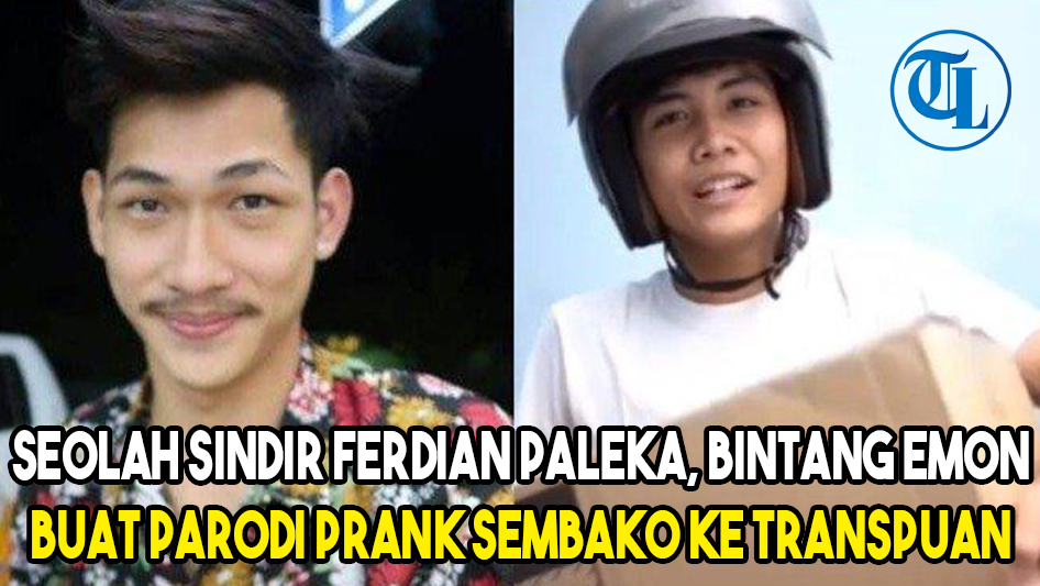 Seolah Sindir Ferdian Paleka, Bintang Emon Buat Parodi Prank Sembako ke Transpuan