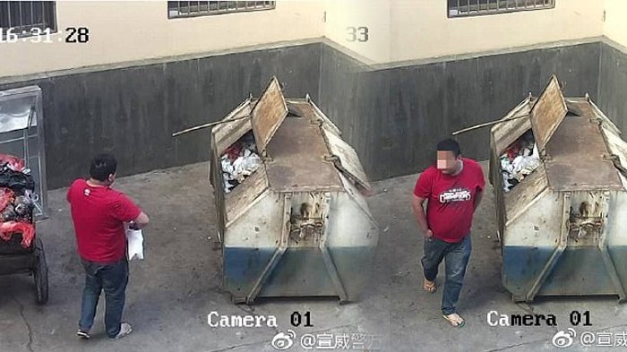 Perempuan Ini Terkejut Menemukan Paper Bag yang Dibuang Seorang Pria di Tempat Sampah! Isinya . . .