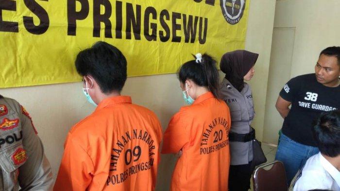 Pasangan Kekasih di Lampung Jual Narkoba ke Kampung-kampung untuk Modal Nikah