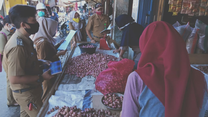 Sepekan Jelang Idul Adha 2020, Harga Bahan Pokok dan Stoknya di Tanggamus Relatif Stabil