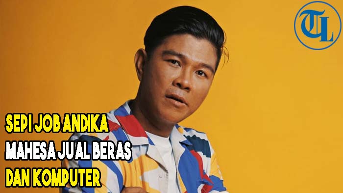 VIDEO Andika Mahesa Jual Beras, Babang Tamvan Mengaku Jadi Pengangguran Akibat Pandemi Corona