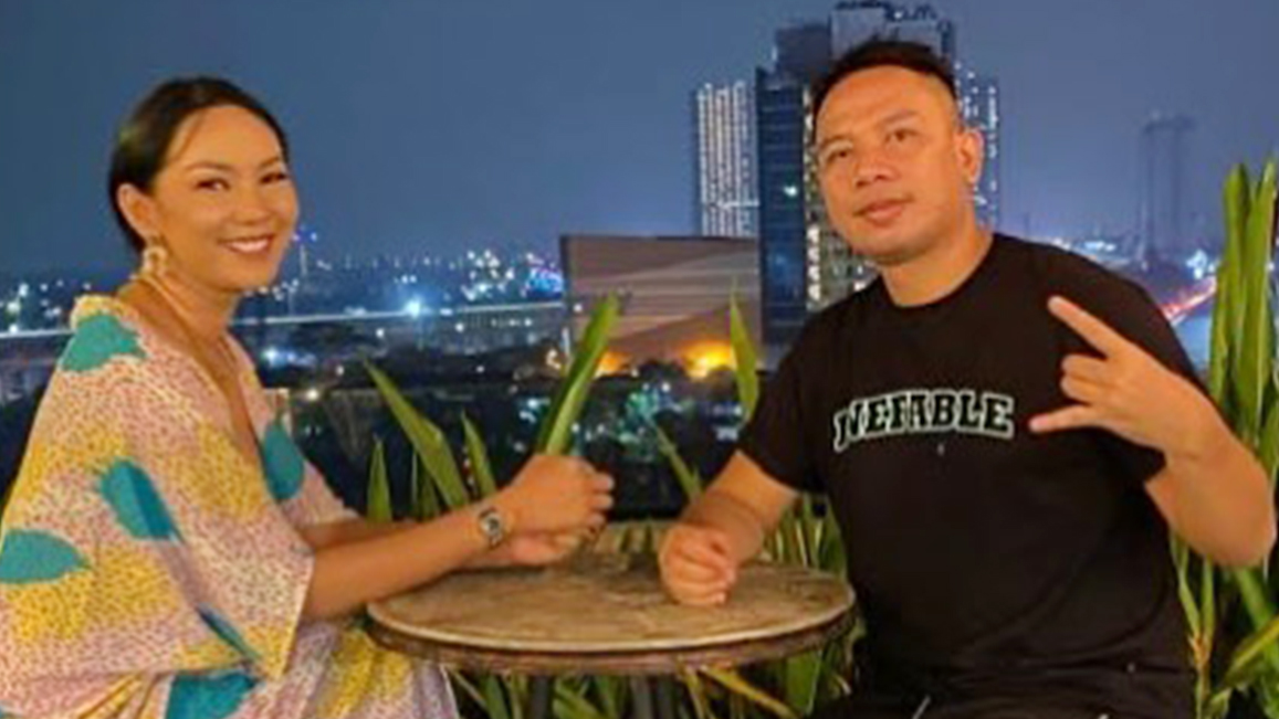 Kalina Ocktaranny Merasa Bahagia Setelah Pacaran dengan Vicky Prasetyo