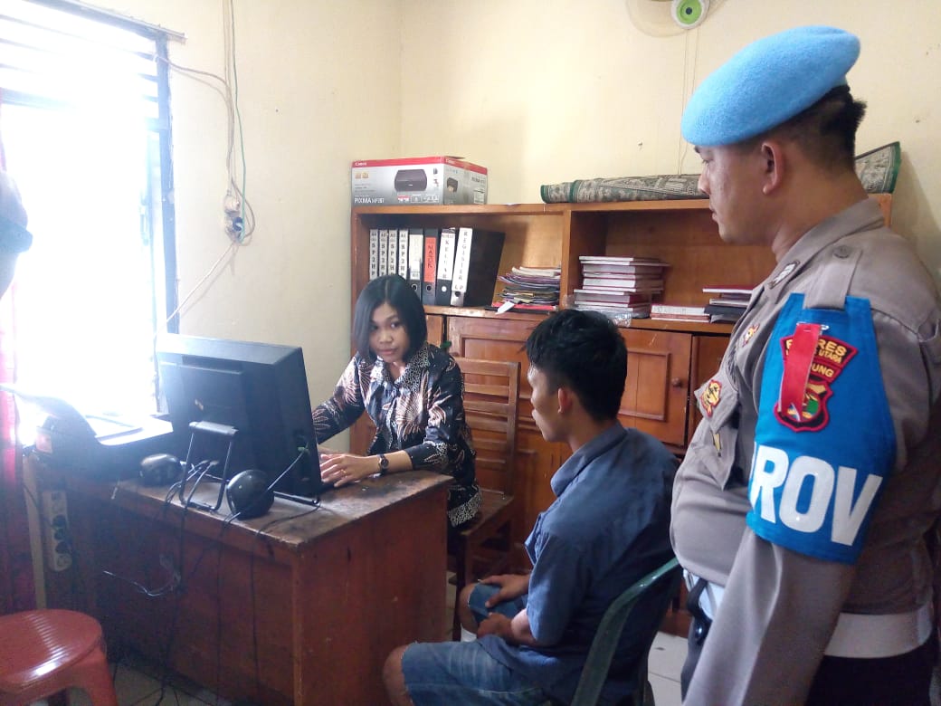 Pembegal Guru TK Ditembak Aparat Polsek Abung Selatan Lampung Utara