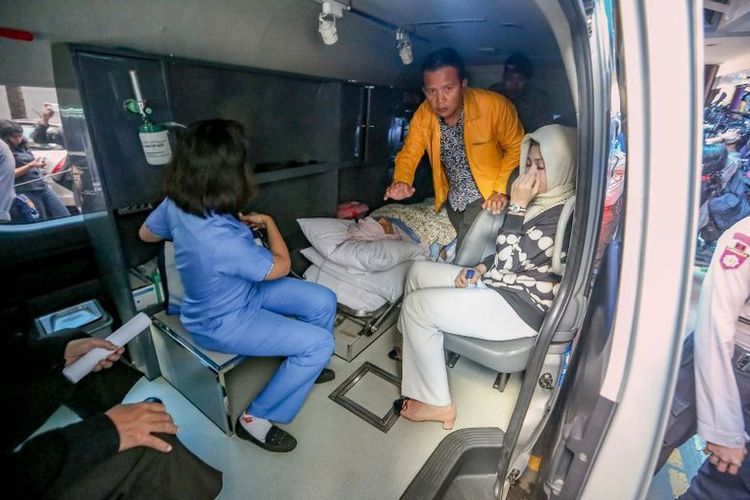 Waduh Saat Diperiksa Dokter, Berkali-kali Setnov Tertidur