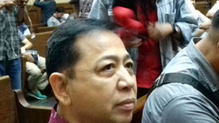 Novel Baswedan Pulang, Ini Reaksi Mantan Ketua DPR Setya Novanto