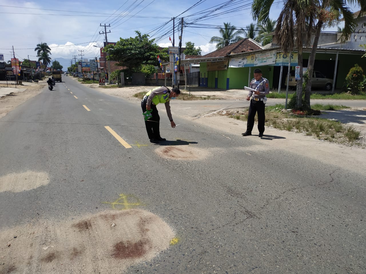 Seusai Tabrak 2 Orang di Jalinbar Pringsewu, Sopir Truk Tancap Gas, Polisi: Ternyata Mau ke Polsek