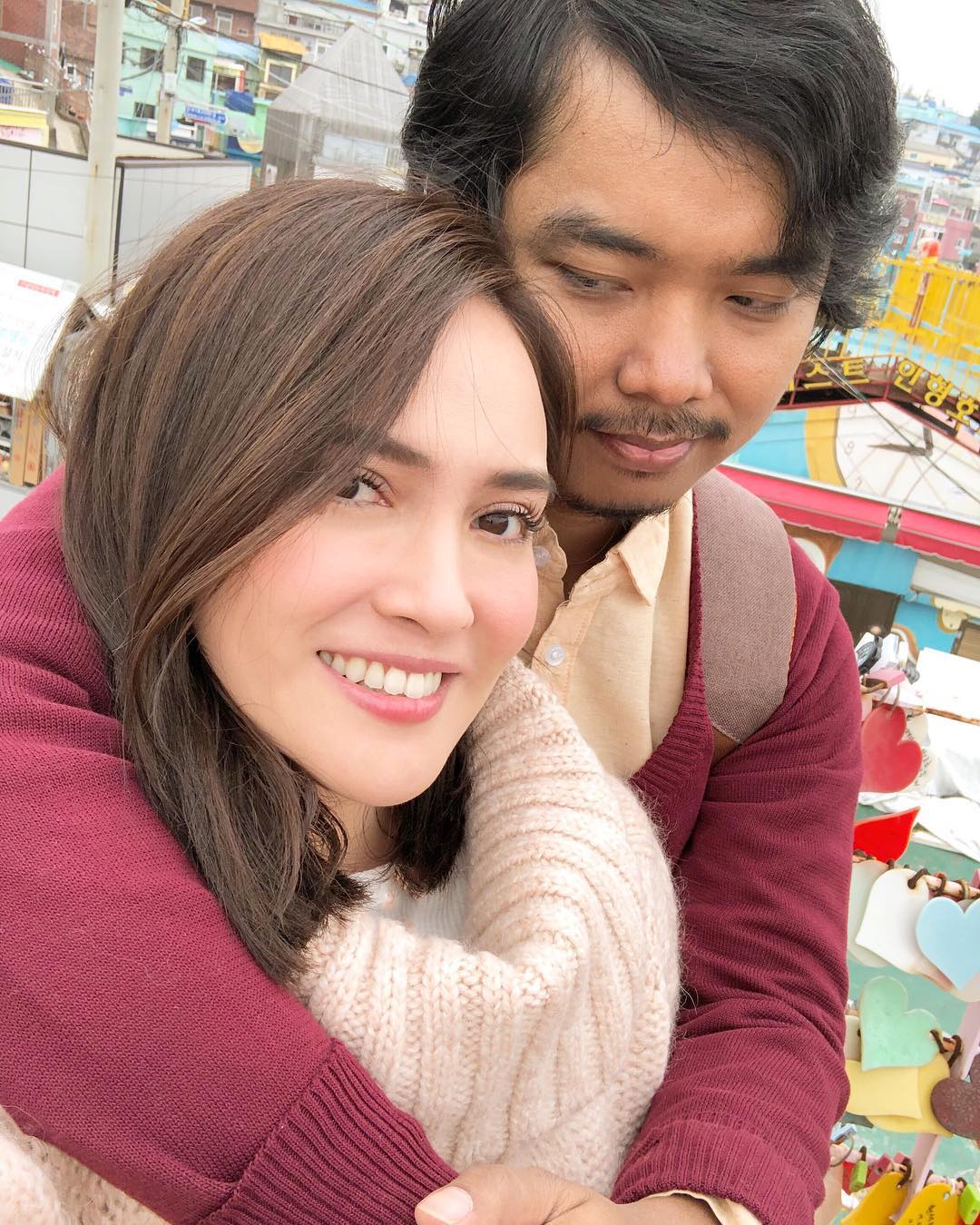 Dipeluk Mesra Dodit Mulyanto, Shandy Aulia Tulis Pesan yang Bikin Kamu Baper