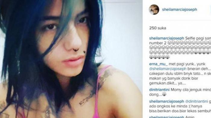 Sheila Marcia Tak Punya Ongkos Jenguk Kerabat tapi Tak Akan Kembali Jadi Selebriti