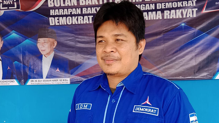 Profil Sherli Dian Meiliyandi, Ketua Bapilu Demokrat Tanggamus Lampung Pengagum Agus Yudhoyono