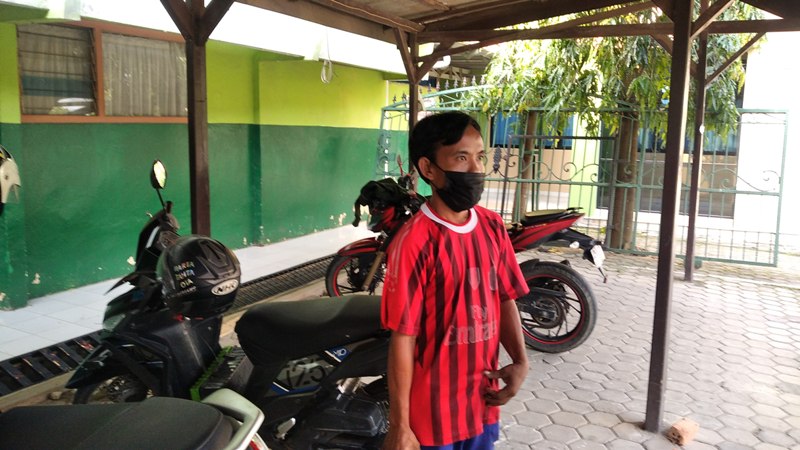 Sibuk Mengajar Online, Motor Guru SMPN 10 Bandar Lampung Hilang di Parkiran Sekolah