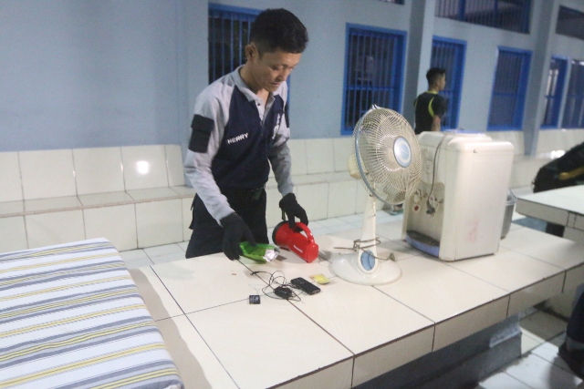 Bambang Sebut Ada Tahanan Malu, Wartawan Dilarang Liput Sidak di Dalam Lapas Rajabasa