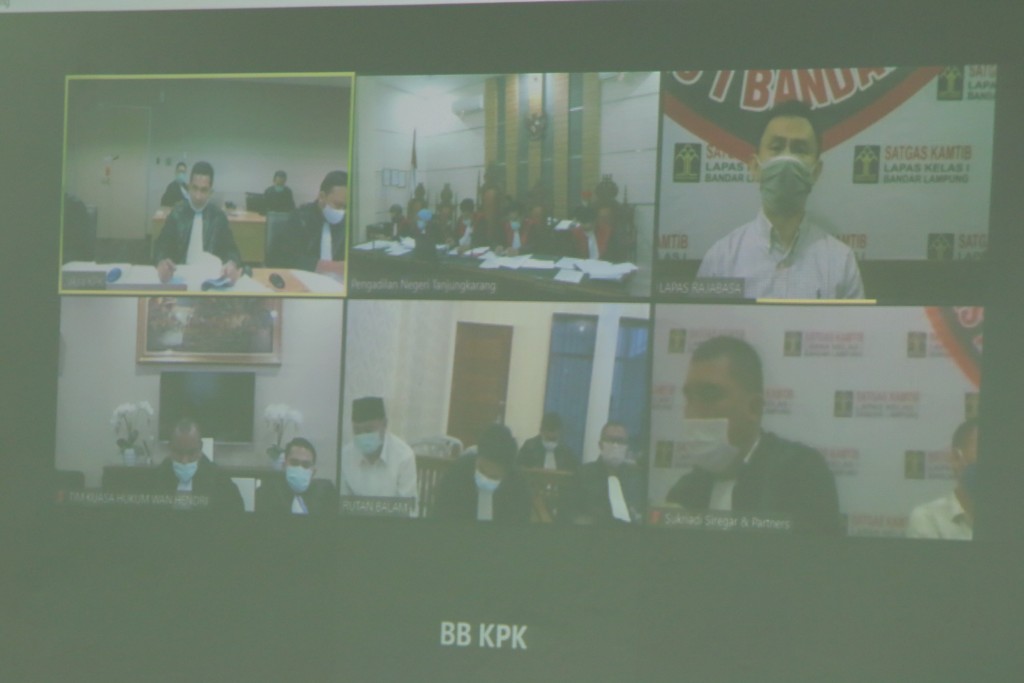 Kadisdag Wan Hendri Mengaku Setor Fee ke Bupati Agung dan Wabup Sri Widodo