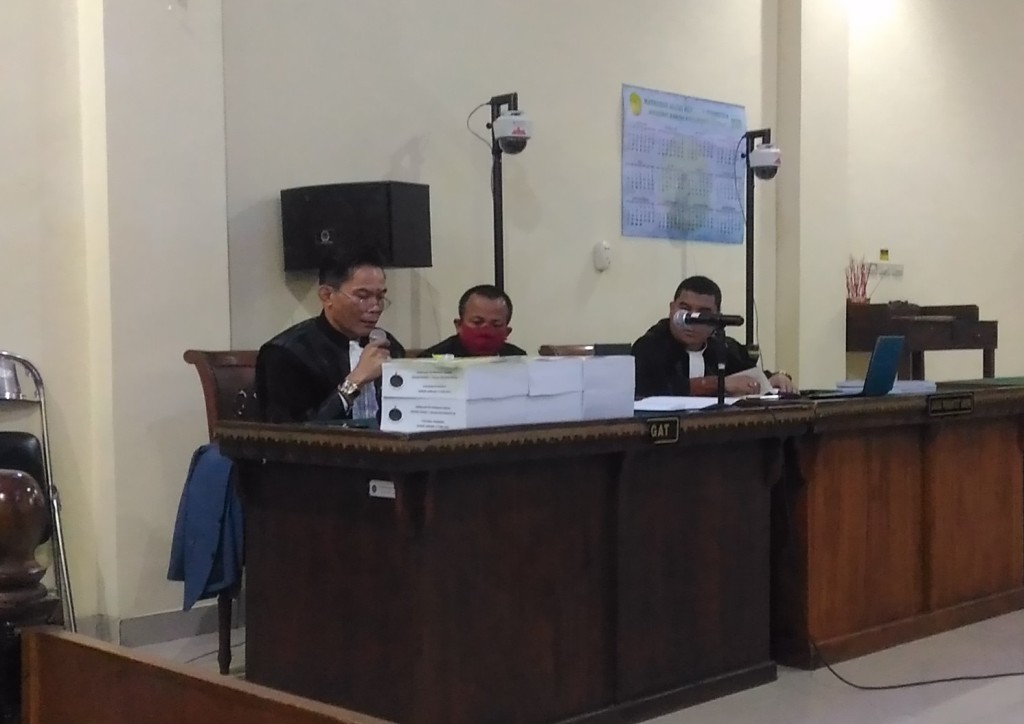 Raden Syahril Hanya Orang Suruhan Bupati Agung, Minta Jadi Justice Collaborator