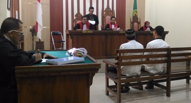 Sidang Lanjutan Kasus Peredaran Narkoba di Lapas Kalianda, Keluarga Sipir Teriaki Marzuli