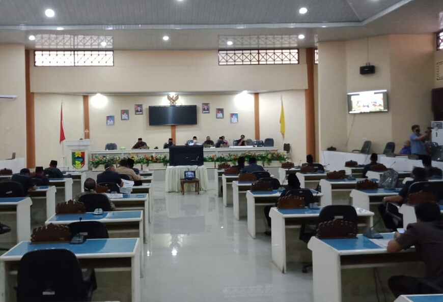 Pendapatan APBD 2019 Tanggamus Rp 1,71 Triliun, Belanja Rp 1,67 Triliun