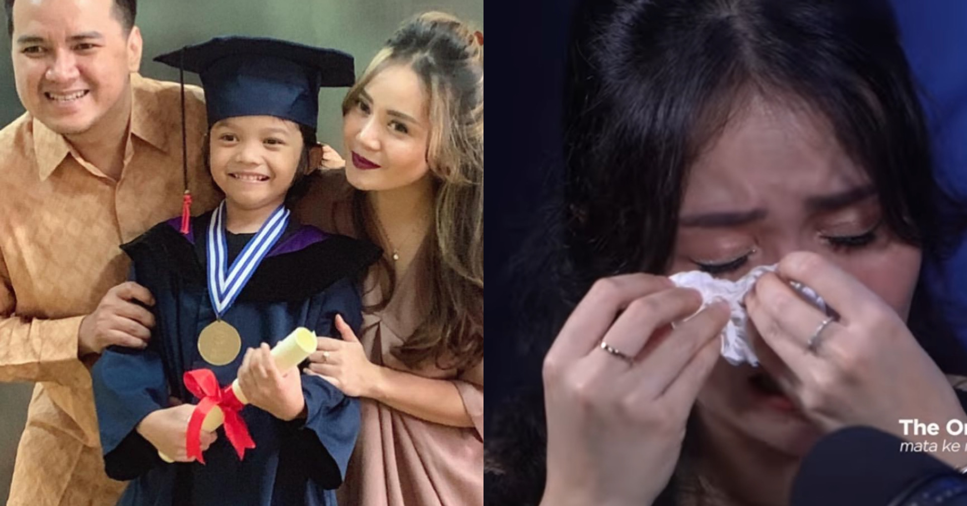 Mawar AFI Terharu hingga Menangis Mendapati Sikap Anak Sulungnya yang Memberinya Semangat