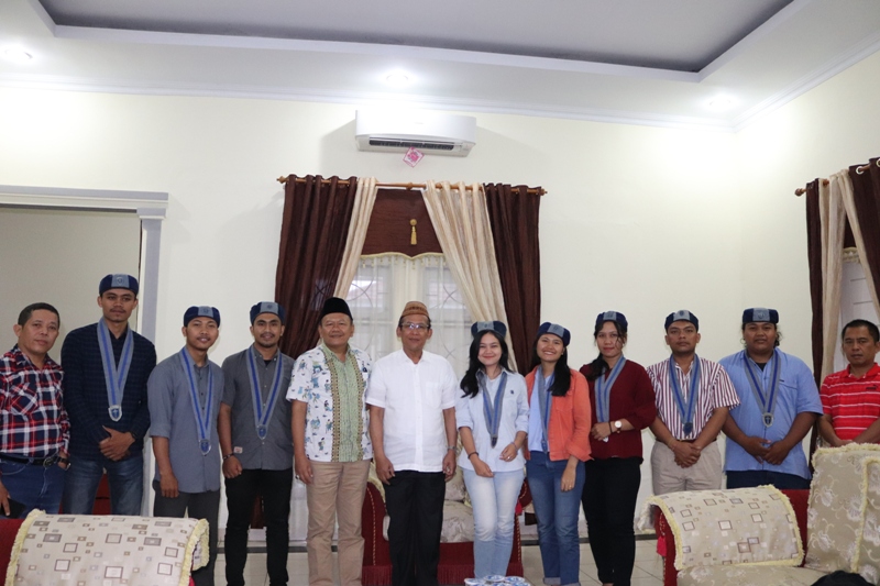 GMKI Bandar Lampung Silaturahmi dan Diskusi di PWNU Lampung