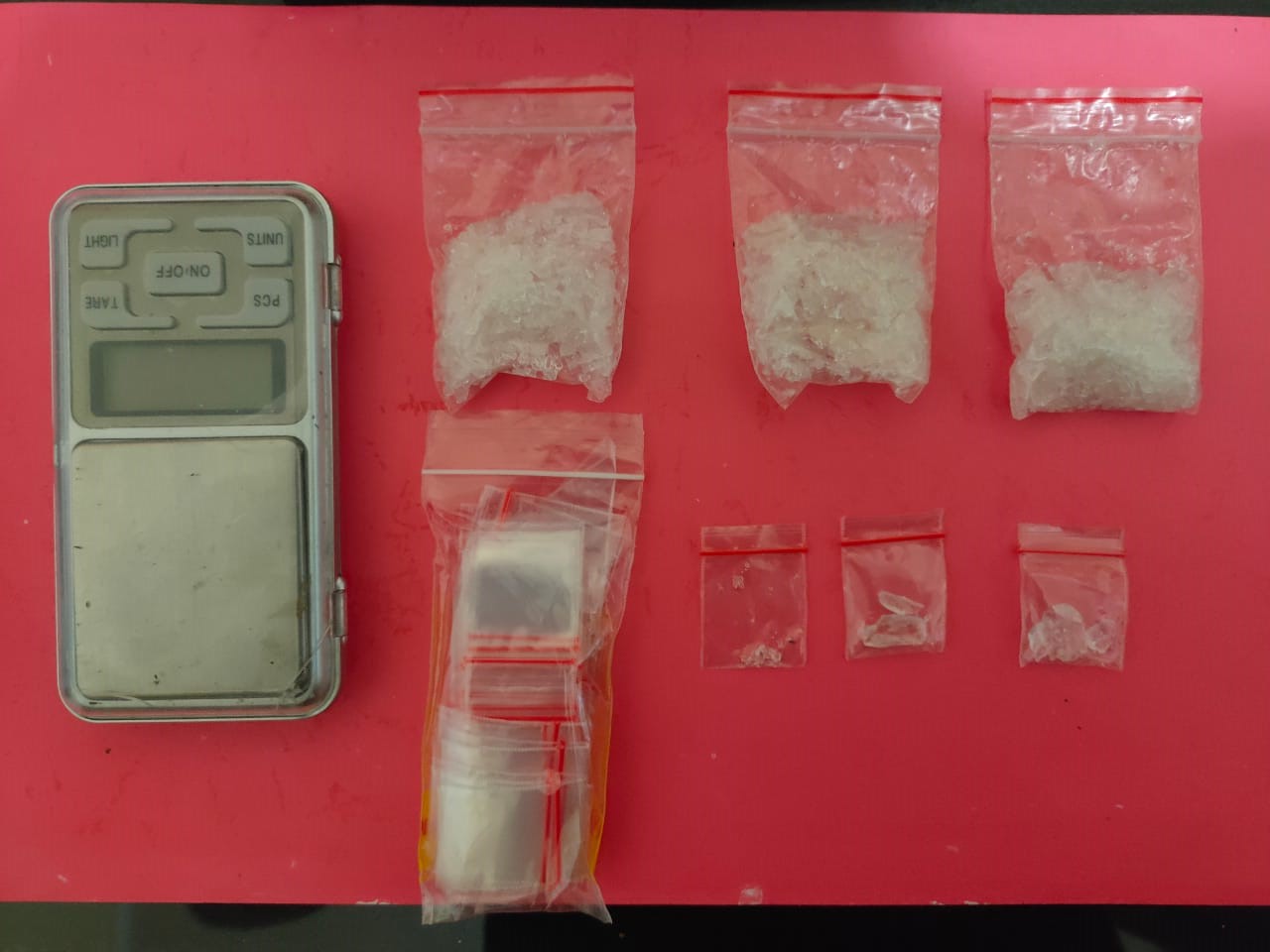 Simpan Sabu, Pemuda Pringsewu Diamankan Polisi di Rumah Kontrakan