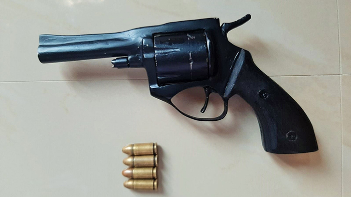 Simpan Senpi Rakitan, Pria 30 Tahun di Way Kanan Lampung Ditangkap Polisi