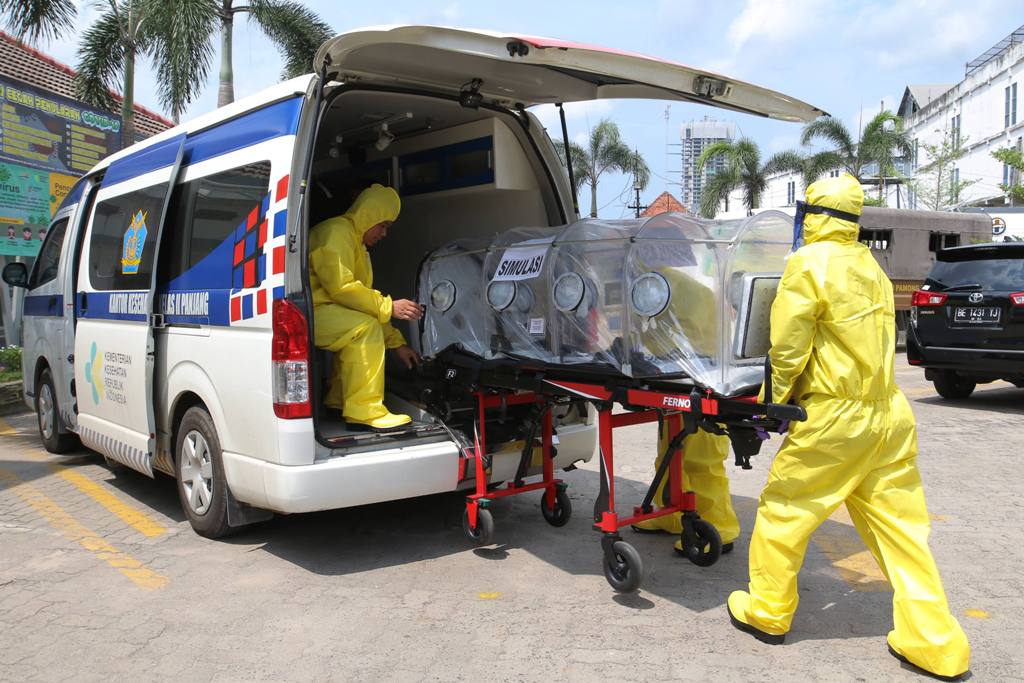 Bocah Perempuan 9 Tahun Positif Corona di Sumsel, Sering Mandi di Rumah Tetangga