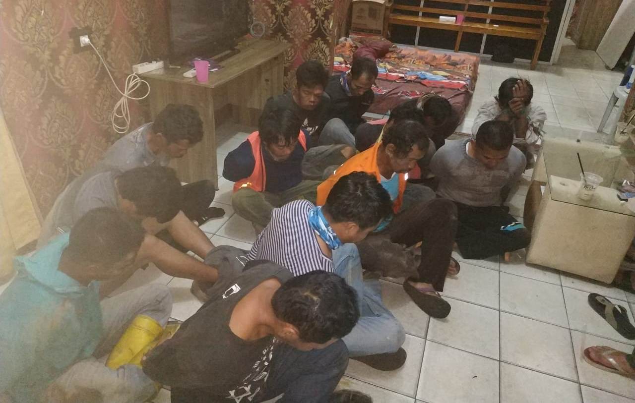 Sindikat Pencurian Fiber Optik di Kedaton Beraksi Pakai Atribut Seragam bak Petugas Telkom