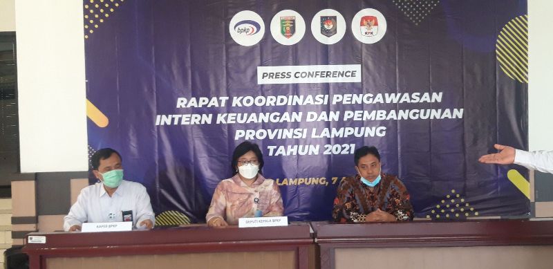 Sinergi BPKP dan Pemprov Lampung Kawal Program Prioritas Daerah