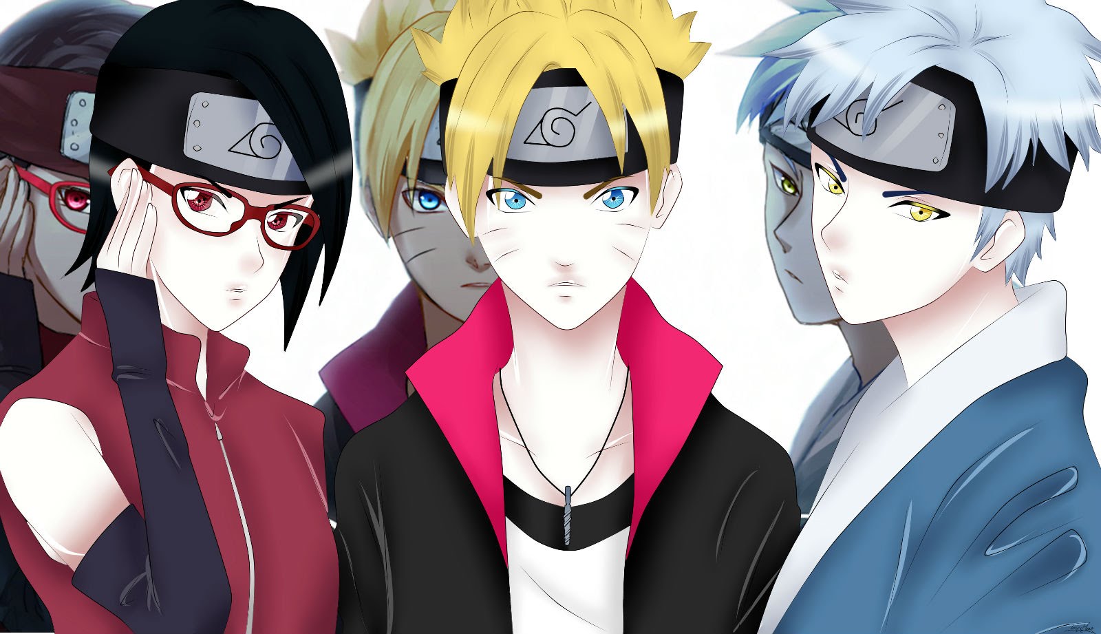 Sinopsis Komik Boruto Chapter 40, Kawaki dan Tim 7 Membuka Gerbang Melewati Ruang dan Waktu