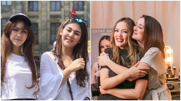 Artis-artis Cantik Ini Ternyata Kakak Adik, Ada Pernah Main Sinetron Bareng