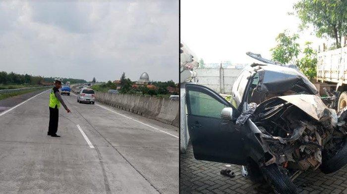 5 Siswa Asal Lampung Kecelakaan Maut Kendarai Mobil Avanza di Tol Sumo Gresik, 2 Orang Tewas