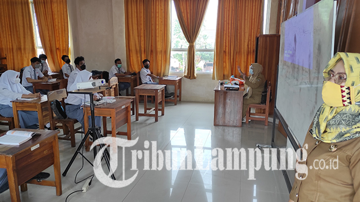 Disdikbud Bandar Lampung Buka PTM Bagi Siswa Kelas 5 SD dan 8 SMP Senin Depan