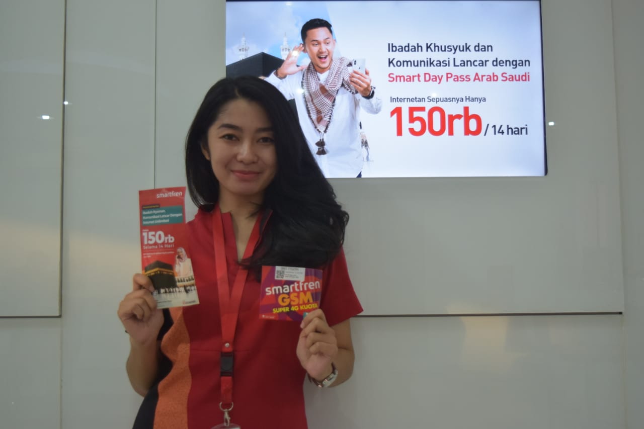 Smartfren Hadirkan Promo Unlimited Kuota Data Bagi Jemaah Haji