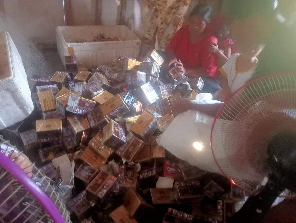 Penjelasan Kapolres dan Basarnas soal Temuan Ratusan Pak Rokok di Laut Lamsel