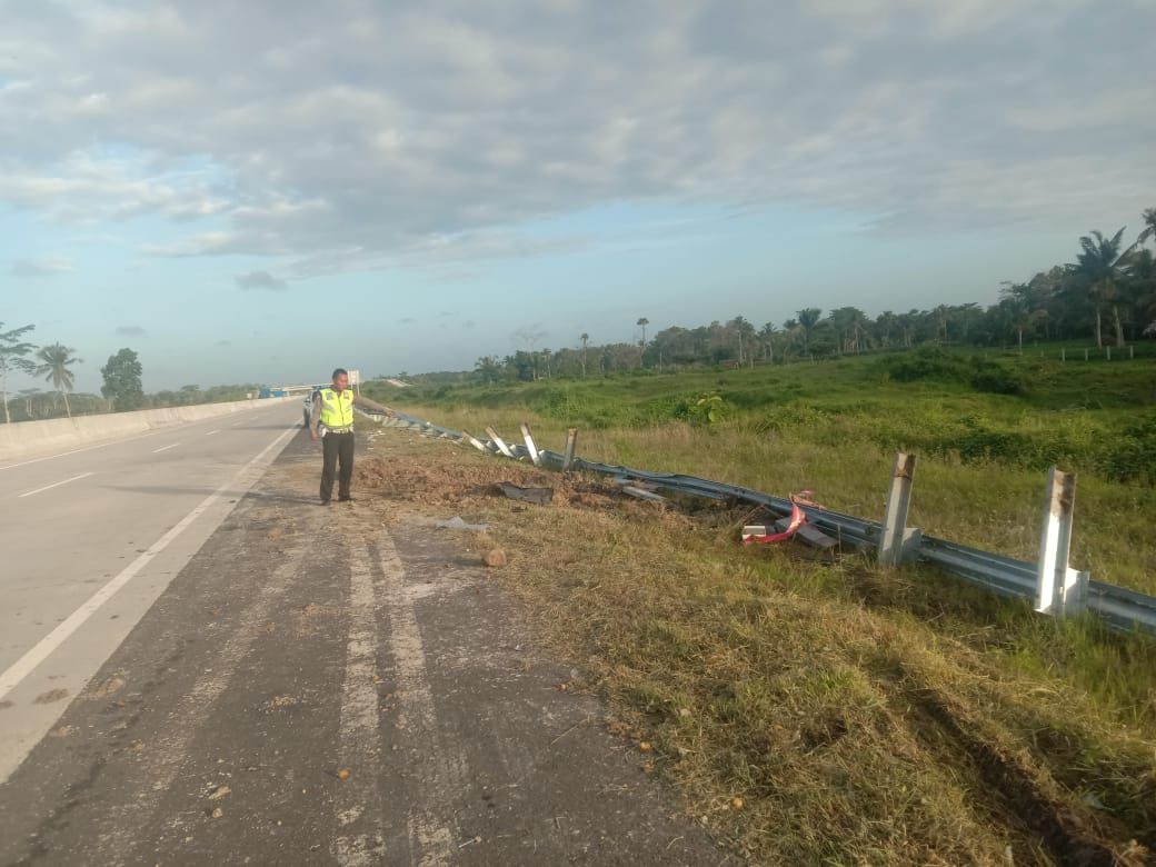 Sopir Truk Colt Disel yang Tewas saat Lakalantas Maut di Tol Lampung Ternyata Warga Lamteng