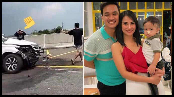 Joddy Sopir Vanessa Angel Nangis-nangis setelah Lihat Kondisi Kecelakaan