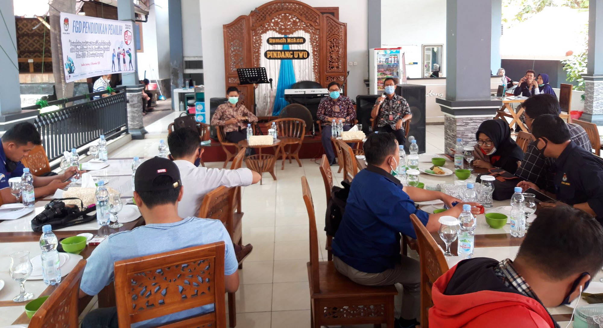 KPU Lampung Mulai Petakan TPS di Daerah Blank Spot untuk Penerapan SiREKAP