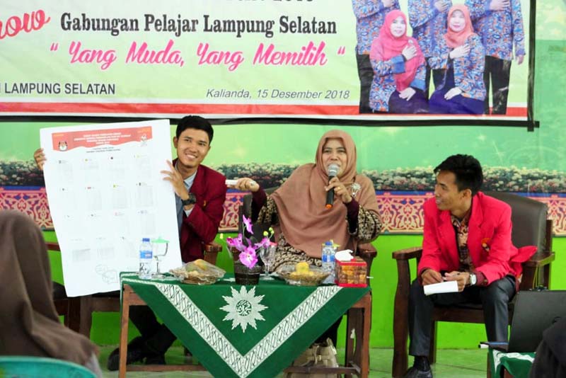 KPU Lampung Selatan Tunggu Kepastian Batas Waktu Penundaan Pilkada Serentak 2020