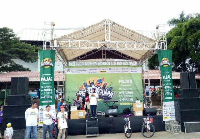 Spectaxcular, Ajang DJP Ajak Wajib Pajak Lapor SPT