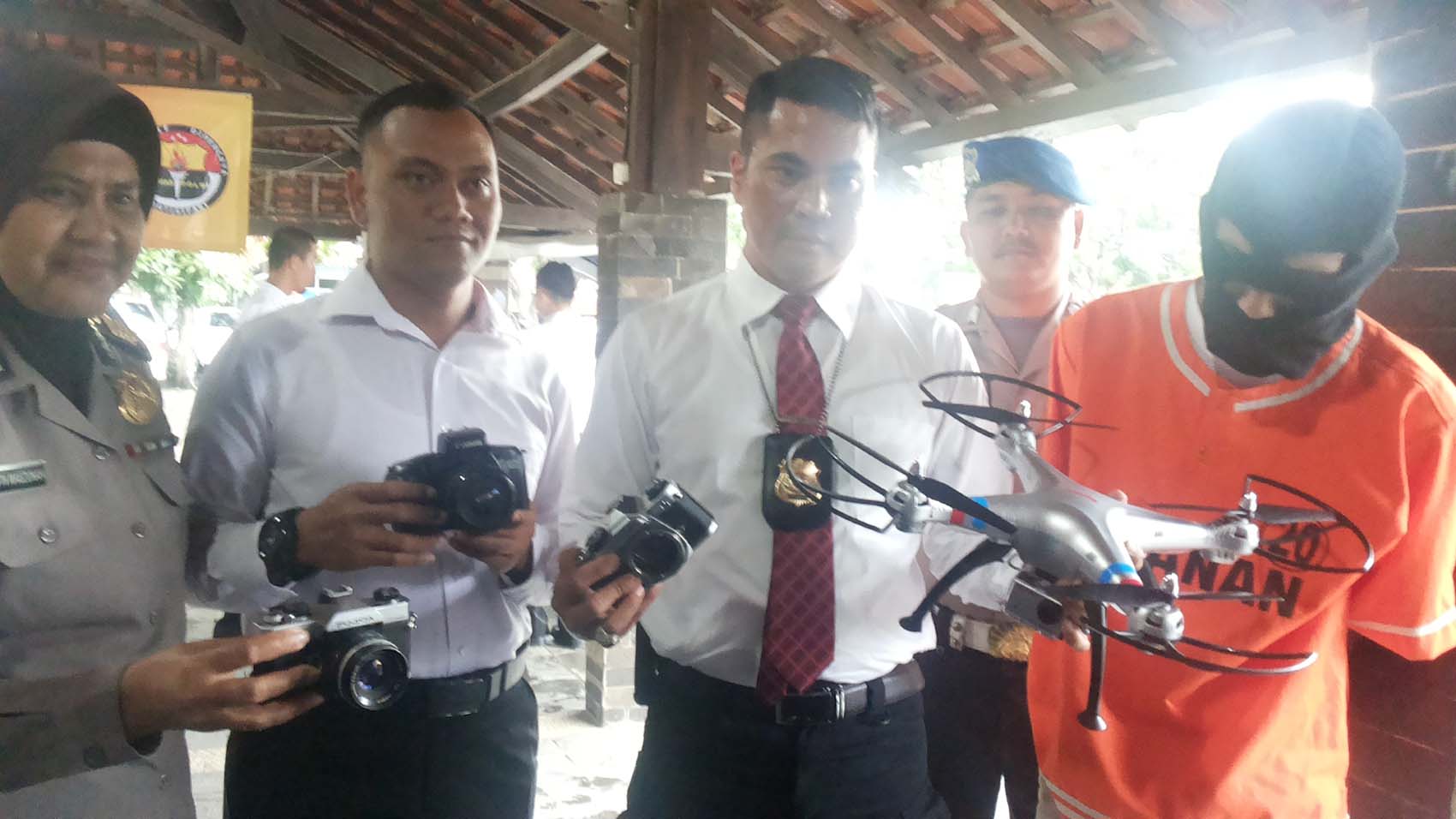 BREAKING NEWS: Polisi Ringkus Tersangka Spesialis Pembobol Ruko