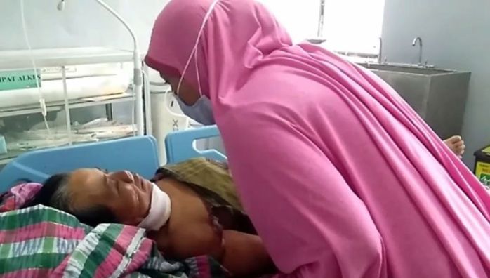 Tak Mau Dimadu, Istri Bacok Suami saat Sedang Tidur