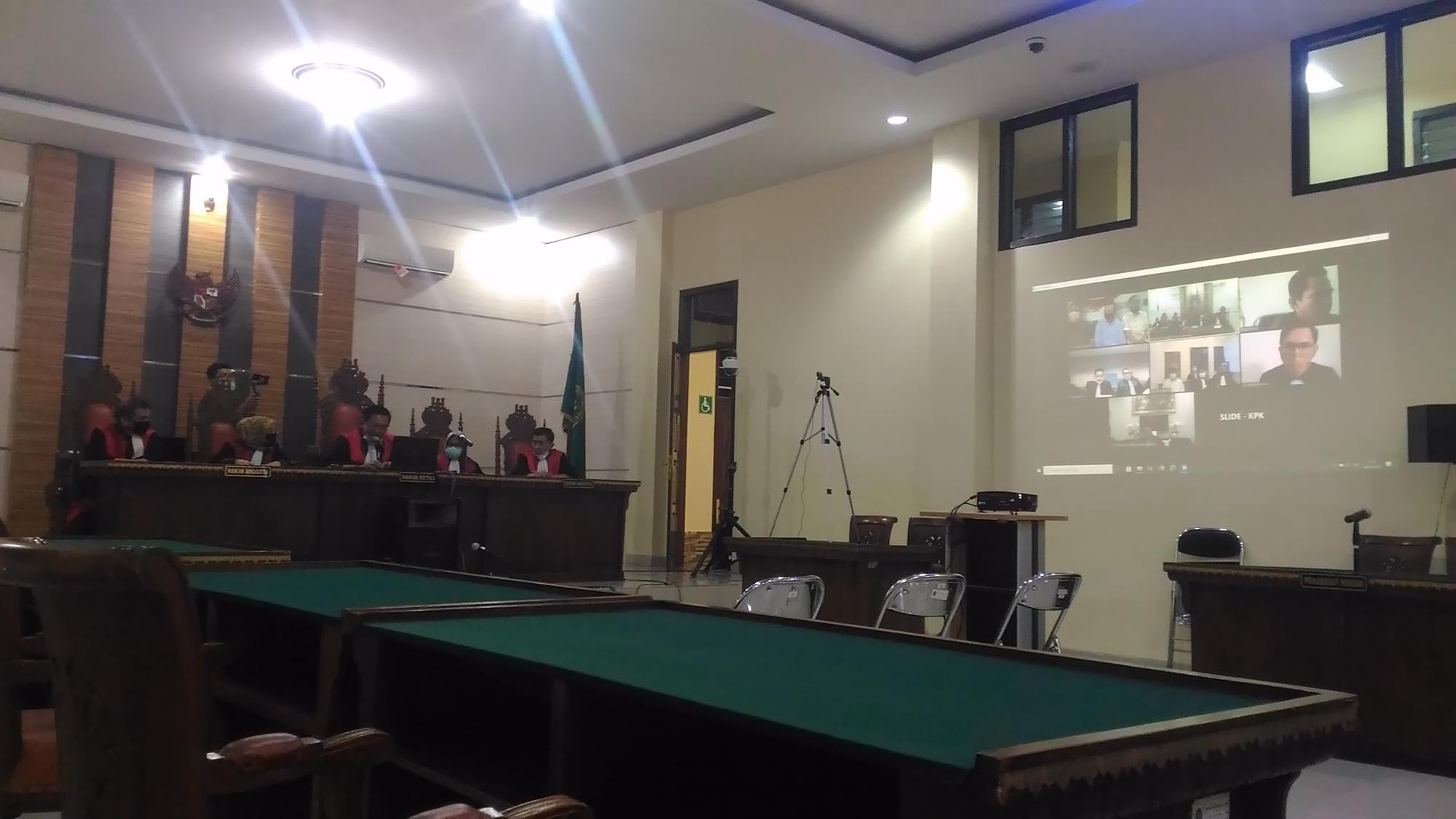 JC Dikabulkan, Mantan Kadis PUPR Lampura Syahbudin Dituntut 7 Tahun Penjara