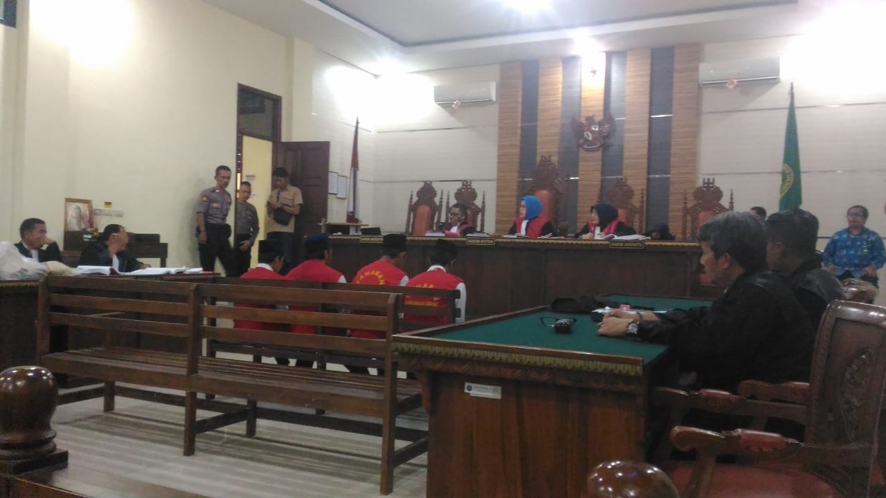 Suasana Sidang Perkara Bentrok Register 45 Mesuji Tak Kondusif, Hakim Lakukan Hal Ini
