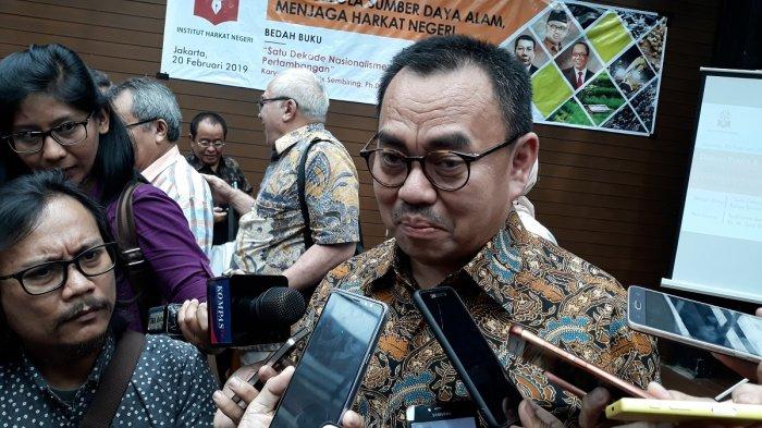 Sudirman Said Beber  Kronologi Pertemuan Rahasia Jokowi dengan Bos Besar PT Freeport James R Moffett