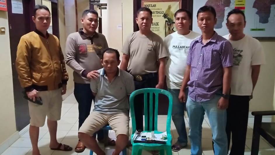 Polsek Kotabumi Utara Amankan Pengguna Narkoba Saat Patroli, Barang Bukti Ini Diamankan