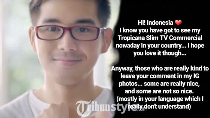 Netizen Indonesia Serbu Akun Model Ganteng Tropicana Slim asal Thailand karena Orientasi Seksnya!