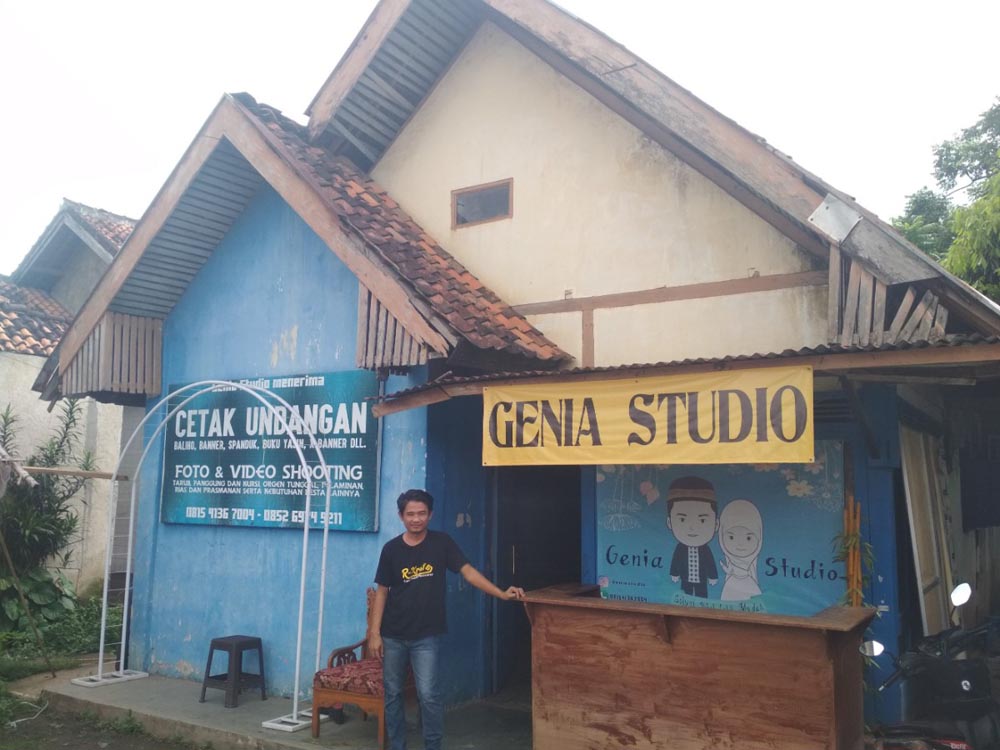 Melihat Dekat PH Film Ayudia dan Jalan Pulangnya di Pesawaran, Perlengkapan Syuting Dibantu Bekraf